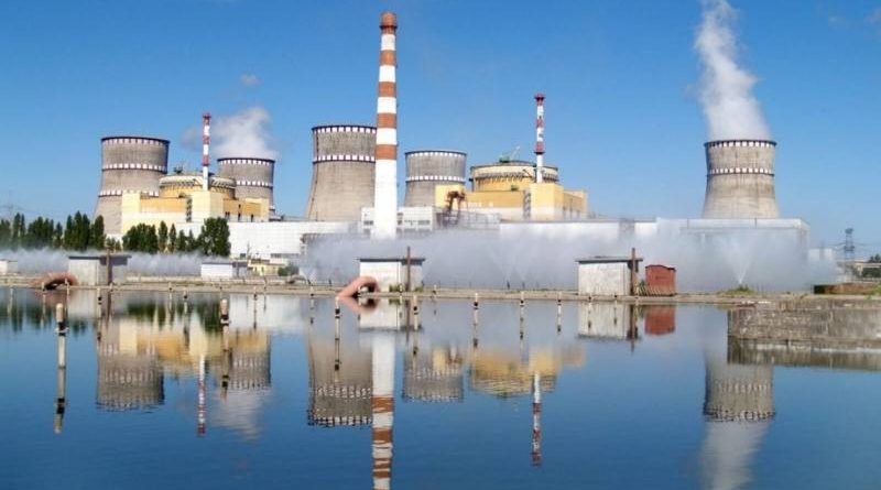 Запорожская АЭС полностью остановлена- Энергоатом