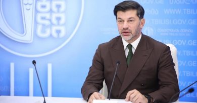 Каладзе объявил о кадровых перестановках в Мэрии Тбилиси