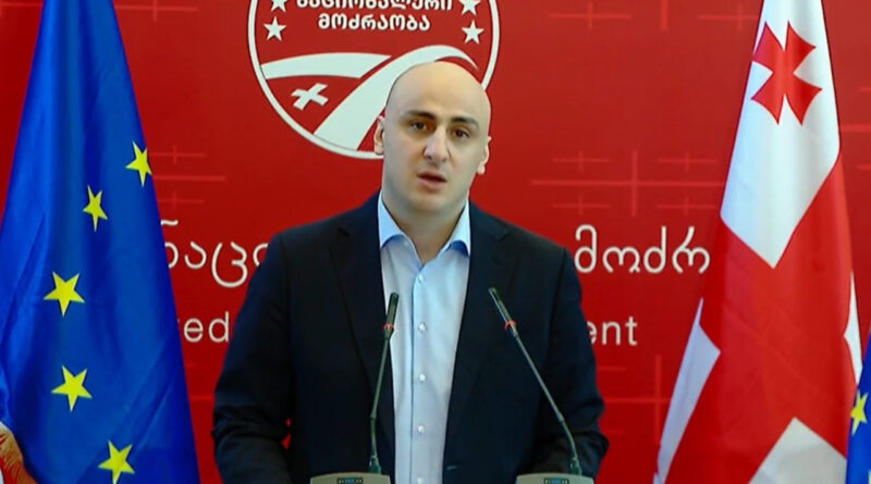 Мелия заявил о необходимости проведения в Грузии досрочных выборов