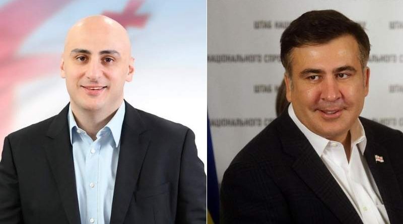 Мелия: «Мы с Саакашвили соратники, но не друзья»