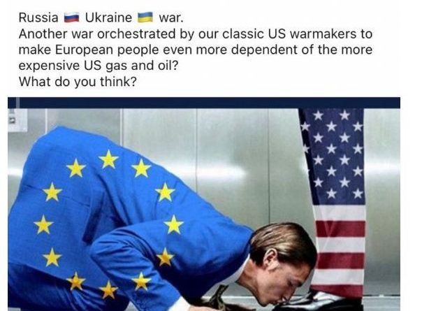 Наблюдательная миссия ЕС в Грузии отмежевывается от заявления сотрудника, обвинившего США в развязывании войны в Украине
