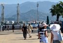 Национальная администрация туризма Грузии опубликовала статистику по туристическим визитам