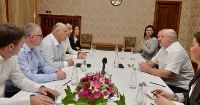 «Нужно укреплять отношения» — с какой целью Лукашенко приехал в Абхазию