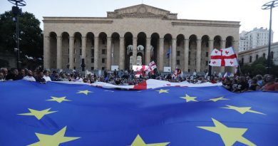 Опрос NDI: В Грузии на 7% снизилось число сторонников вступления в ЕС