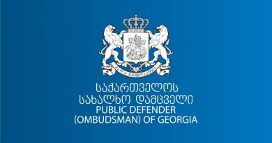 Опубликован состав рабочей группы по оценке кандидатов в Народные защитники Грузии