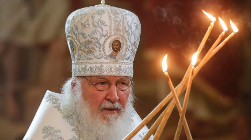 Патриарх Кирилл: Смоются грехи человека, погибшего при исполнении воинского долга