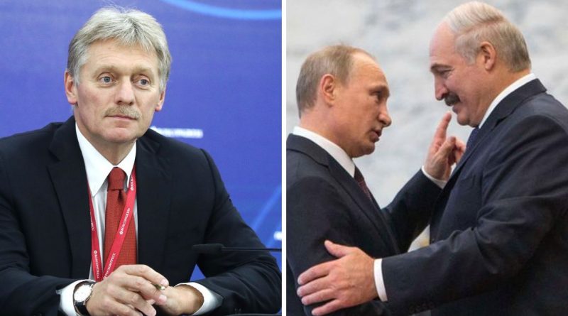 Песков: Путин и Лукашенко не обсуждали признание Абхазии и Крыма