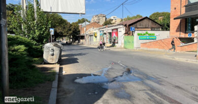 Почему на улицах Тбилиси стоит запах мусора? [ФОТО]