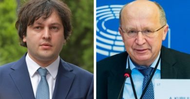 Председатель «Грузинской мечты» потребовал извинений от европарламентария