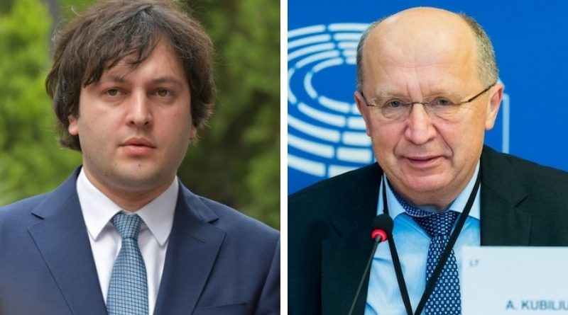 Председатель «Грузинской мечты» потребовал извинений от европарламентария