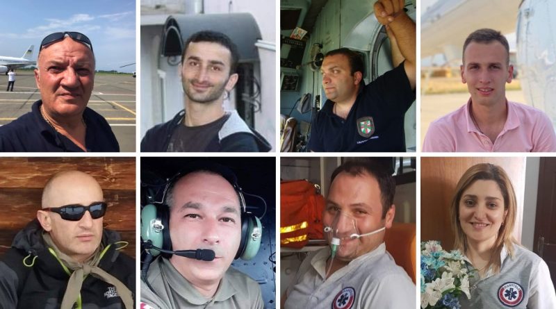 Президент Грузии посмертно наградила членов спасательного экипажа погибших в Гудаури