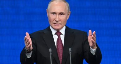 Путин объявил частичную военную мобилизацию в России