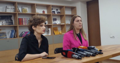 Сотрудница Минобороны Грузии обвиняет начальника в сексуальных домогательствах — «Sapari»