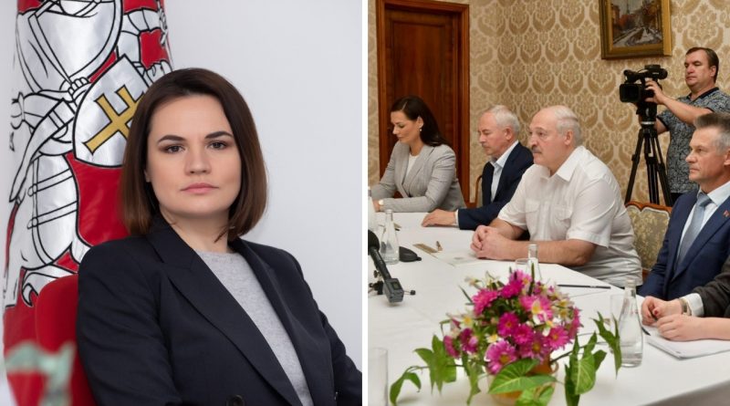 Тихановская о визите Лукашенко в Абхазию: «Не отражает волю белорусского народа»
