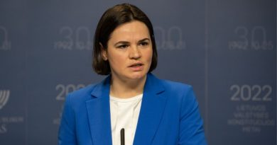 Тихановская: Политика осторожности правительства Грузии провалилась