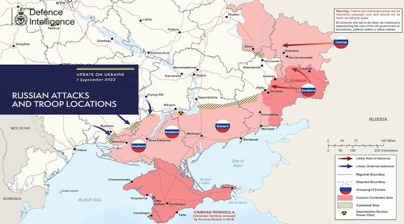 Удары ВСУ по переправам в Херсонской области замедляют армию РФ — разведка Британии