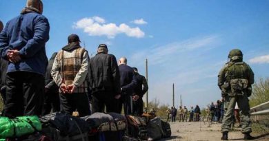 Украина вернула из плена 600 человек, в том числе военных