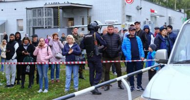 Число убитых в школе города Ижевск возросло до 13-ти