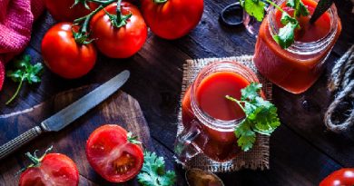 Что будет с организмом, если пить томатный сок каждый день