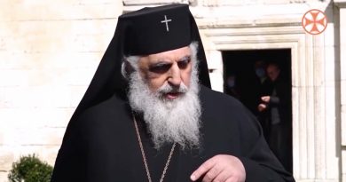 «Это ложь, мы не являемся сторонниками России» — грузинский митрополит