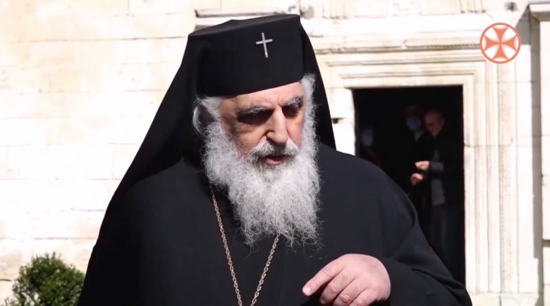 «Это ложь, мы не являемся сторонниками России» — грузинский митрополит