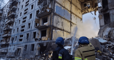 12 человек погибли в результате ракетного обстрела жилых домов в Запорожье