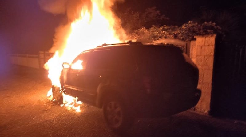 «Автомобиль мэра Цаленджиха сожгли перед его домом» — Заместитель мэра