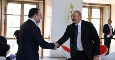 Алиев заявил о важности создания платформы Азербайджан–Грузия–Армения