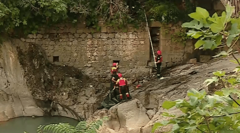 В Кутаиси на берегу реки Риони нашли тело мужчины