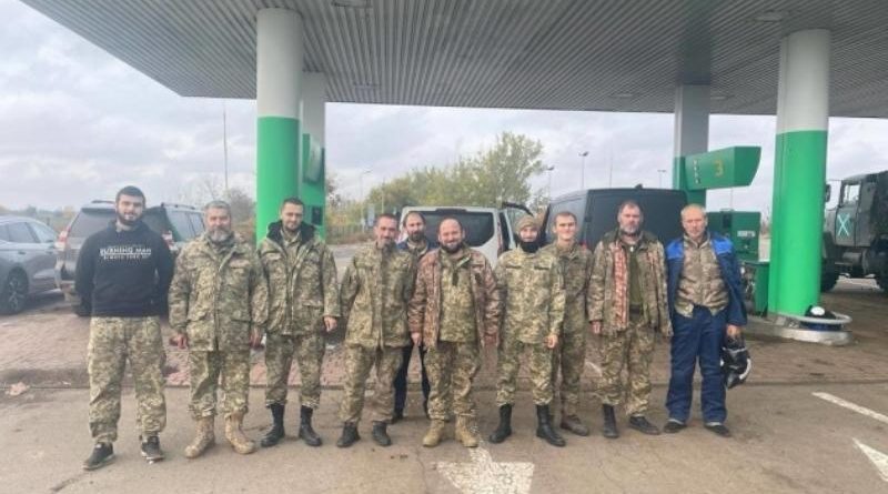 В результате обмена пленными в Украину вернулись 10 военнослужащих