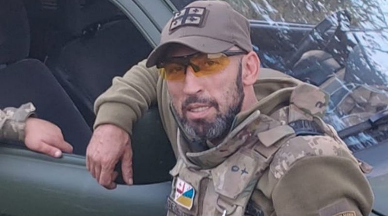 В Украине погиб еще один грузинский боец
