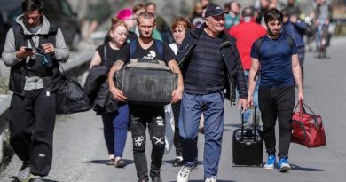 В этом году въехали и остаются в Грузии 112 733 граждан России — МВД