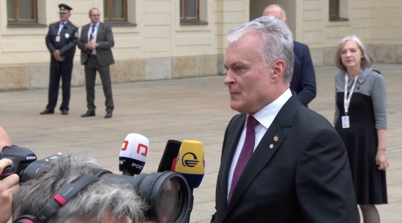 «Все в ваших руках» — президент Литвы о выполнении Грузией рекомендаций ЕС