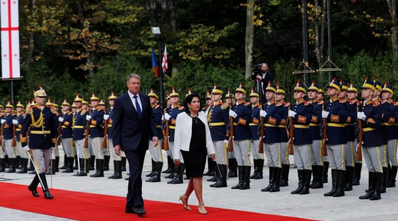 Грузия и Румыния подписали декларацию об установлении стратегического сотрудничества