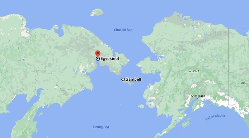 Двое россиян приплыли в лодке на Аляску, бежав от мобилизации