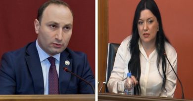 Кандидат в Народные защитники: «Кезерашвили — олигарх, Иванишвили — нет»