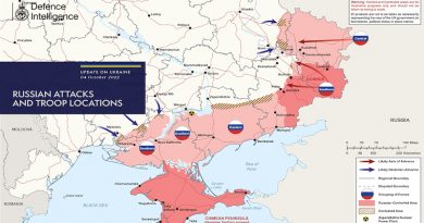Кремль будет обеспокоен приближением украинцев к границам Луганской области – разведка Британии