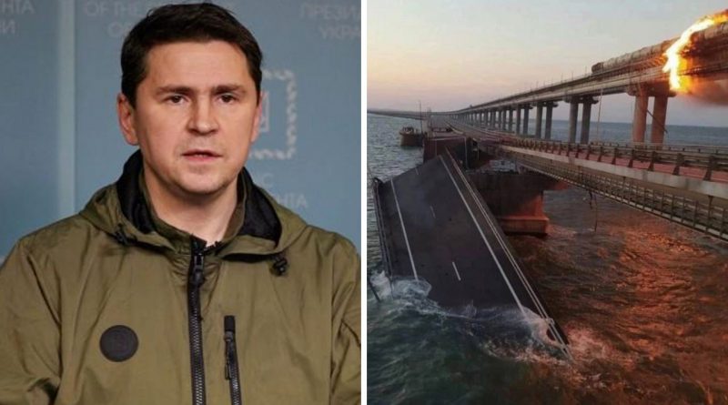 «Крым, мост, начало. Все незаконное должно быть разрушено» — Подоляк