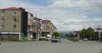 Пострадавших при пожаре в Цхинвали доставят на лечение в Тбилиси