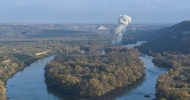 Российская ракета упала на территорию Молдовы