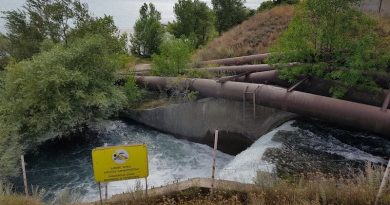Суд отменил решение о возведении стены у «водопада» на Тбилисском море
