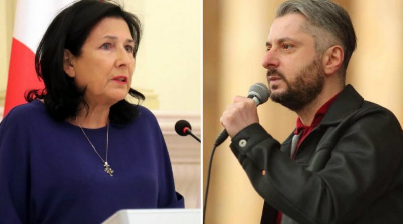 12 евродепутатов призывают президента Грузии помиловать Гварамия