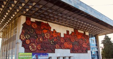 12 мозаик Тбилиси которые вы должны увидеть