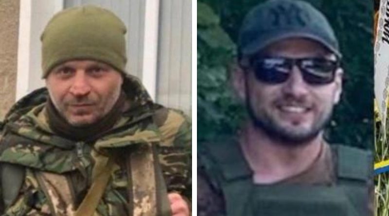 Братья Темур и Эрнест Мачарашвили погибли в Украине сражаясь с российскими оккупантами