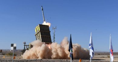 В Израиле заявили, что не имеют возможности поставить в Украину средства ПВО