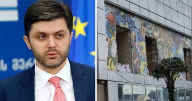 Ведем переговоры о восстановлении фасада — заммэра Тбилиси о поврежденной мозаике