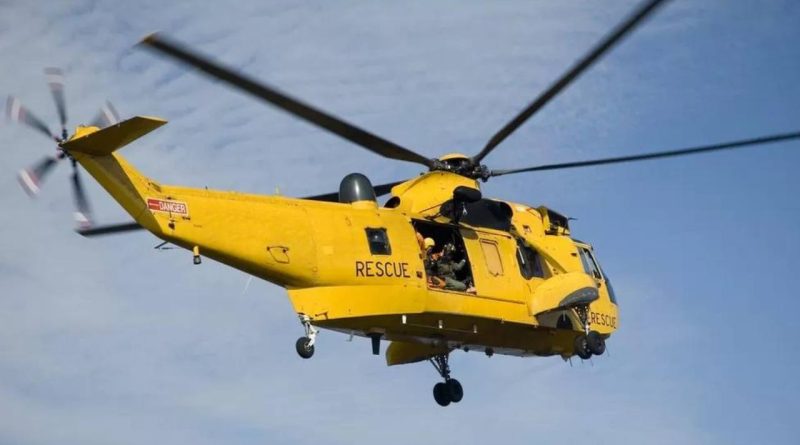 Великобритания впервые передала Украине военные вертолеты