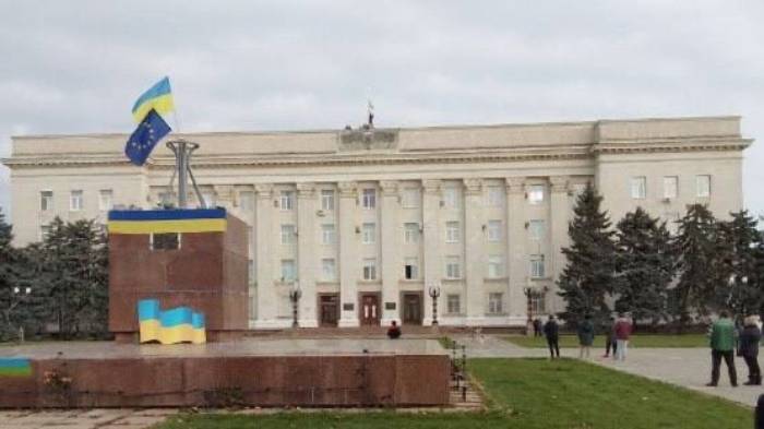 ВСУ вошли в Херсон и Берислав, освобожденные от российско-фашистских оккупантов и подняли там флаги Украины