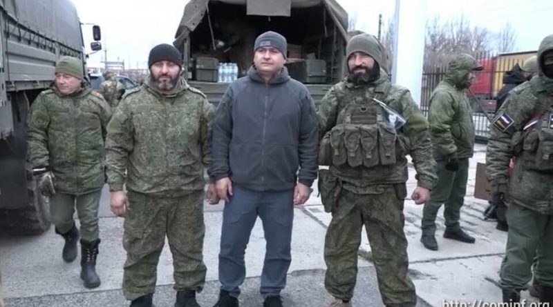 Гаглоев поехал в Украину, чтобы поддержать осетинских солдат воющих на стороне России