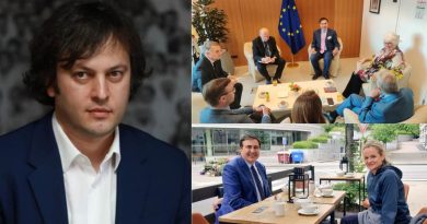 Кобахидзе заявил, что евродепутаты подначивали Саакашвили вернуться в Грузию. Их заявления говорят об обратном